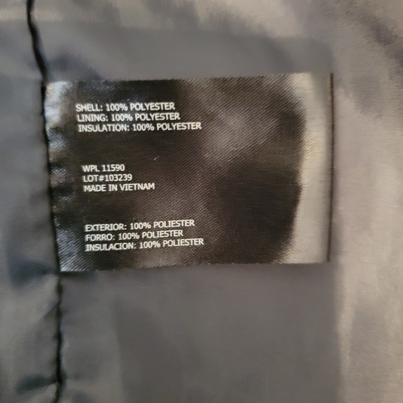 Weatherproof Men's Teal Puffer Jacket - Picture 4 of 7